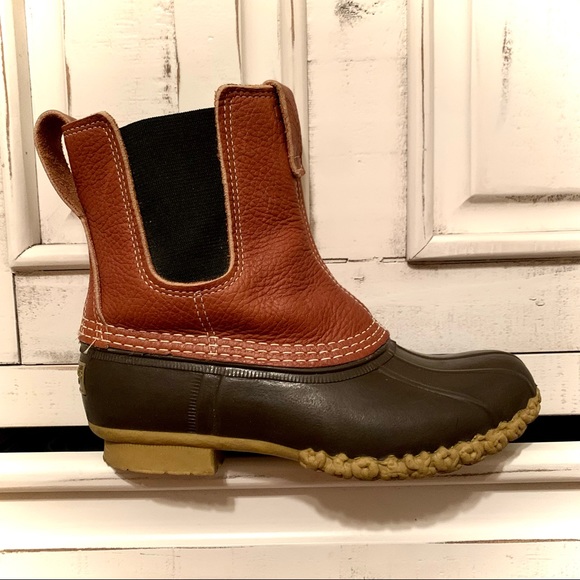 L.L. Bean Shoes - L.L. Bean Chelsea Duck Boots Women’s 6 LL Bean Boots LLBean